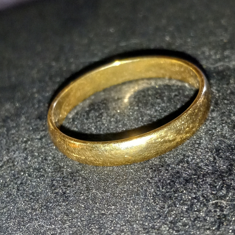 laid gold 14k size 12 for man